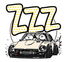 ozizo's Crazy Car Art ver.4 moving! sticker #13265565