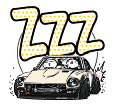 ozizo's Crazy Car Art ver.4 moving! sticker #13265565