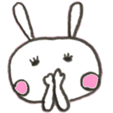 rabbit ASAKO(color) sticker #13265615