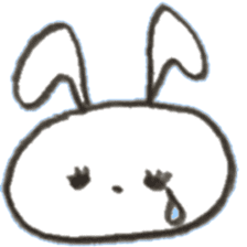 rabbit ASAKO(color) sticker #13265617