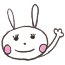 rabbit ASAKO(color) sticker #13265621
