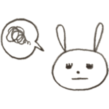 rabbit ASAKO(color) sticker #13265622