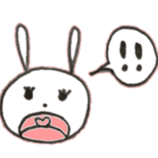 rabbit ASAKO(color) sticker #13265624