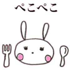 rabbit ASAKO(color) sticker #13265631