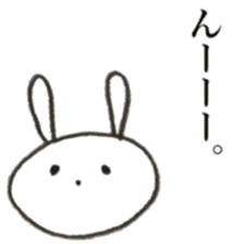 rabbit ASAKO(color) sticker #13265639