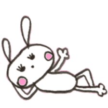 rabbit ASAKO(color) sticker #13265643