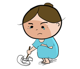 I'm mom. sticker #13265698