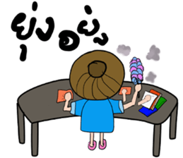 I'm mom. sticker #13265704