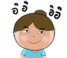 I'm mom. sticker #13265715