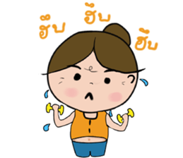 I'm mom. sticker #13265717