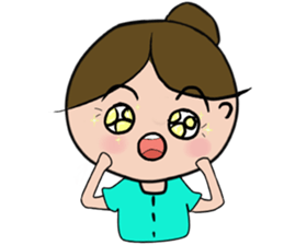 I'm mom. sticker #13265719