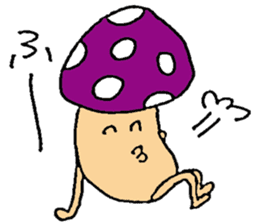 Poison mushroom 's sticker #13265728