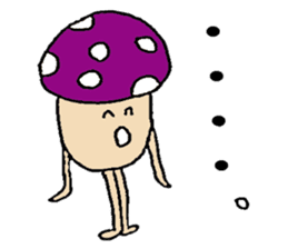 Poison mushroom 's sticker #13265734