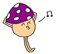 Poison mushroom 's sticker #13265744