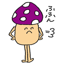 Poison mushroom 's sticker #13265746