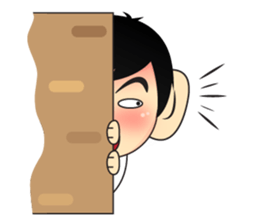 Mr. Tommy sticker #13265942