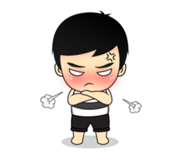 Mr. Tommy sticker #13265956