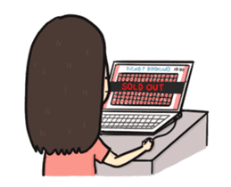 idol addict duk dik ver. sticker #13266088