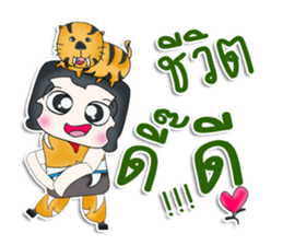 Mr. Jeno. Love tiger ^^ sticker #13266339