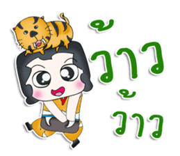 Mr. Jeno. Love tiger ^^ sticker #13266367
