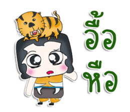Mr. Jeno. Love tiger ^^ sticker #13266368