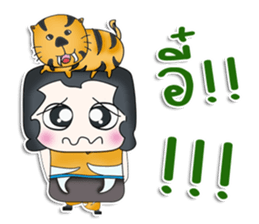 Mr. Jeno. Love tiger ^^ sticker #13266372