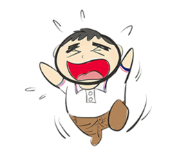 cartoonmydeaw2 : Headphone Series sticker #13266376