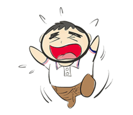 cartoonmydeaw2 : Headphone Series sticker #13266376