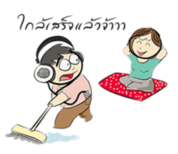 cartoonmydeaw2 : Headphone Series sticker #13266378