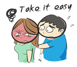 cartoonmydeaw2 : Headphone Series sticker #13266383