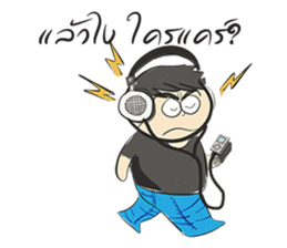 cartoonmydeaw2 : Headphone Series sticker #13266385