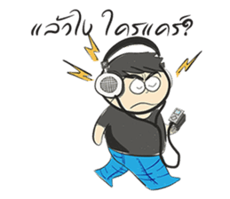 cartoonmydeaw2 : Headphone Series sticker #13266385