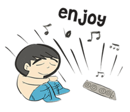 cartoonmydeaw2 : Headphone Series sticker #13266388