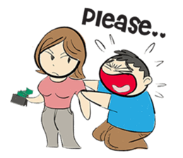 cartoonmydeaw2 : Headphone Series sticker #13266389