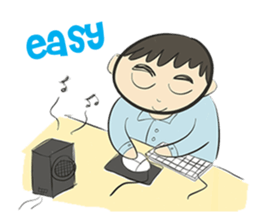 cartoonmydeaw2 : Headphone Series sticker #13266394