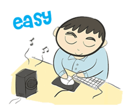 cartoonmydeaw2 : Headphone Series sticker #13266394