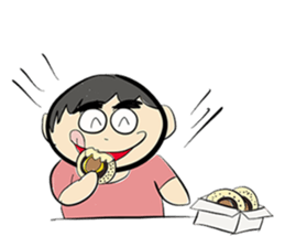 cartoonmydeaw2 : Headphone Series sticker #13266400