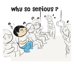 cartoonmydeaw2 : Headphone Series sticker #13266402