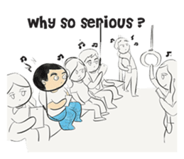 cartoonmydeaw2 : Headphone Series sticker #13266402