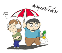 cartoonmydeaw2 : Headphone Series sticker #13266410