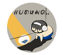 cartoonmydeaw2 : Headphone Series sticker #13266412