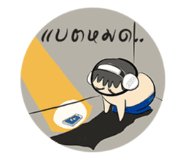 cartoonmydeaw2 : Headphone Series sticker #13266412