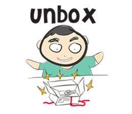 cartoonmydeaw2 : Headphone Series sticker #13266413