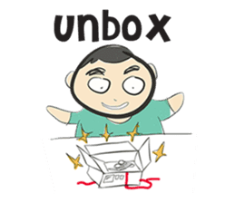 cartoonmydeaw2 : Headphone Series sticker #13266413