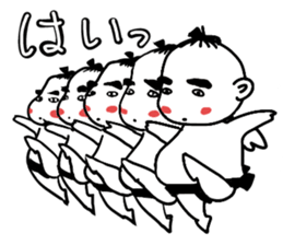 Sumo angel sticker #13266574