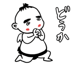 Sumo angel sticker #13266576