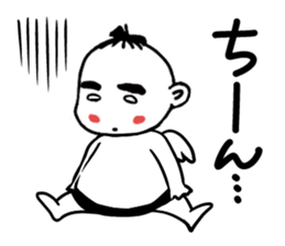 Sumo angel sticker #13266586