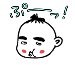 Sumo angel sticker #13266589