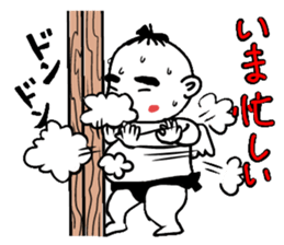 Sumo angel sticker #13266591