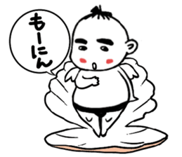 Sumo angel sticker #13266597